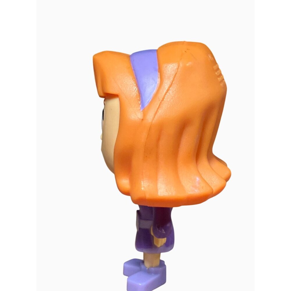 McDonald Daphne Figure 3.75" Scooby-Doo Collectible bobble Head Toy - Picture 7 of 9